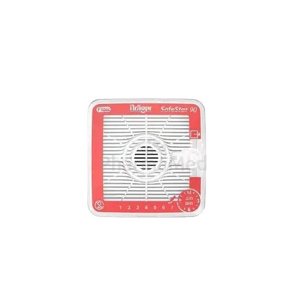 Filtres expiratoires mécaniques SAFESTAR 90+  - 100pc