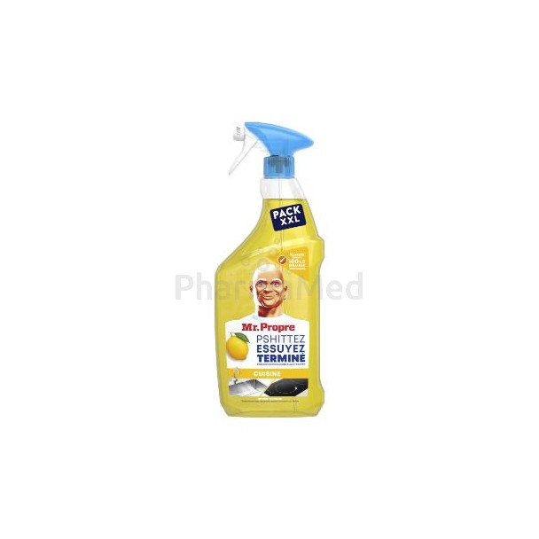 MR PROPRE Spray citron multi-usages - 800ml