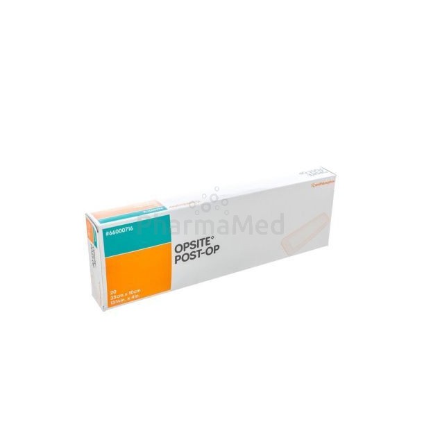 OPSITE POST OP 10x35cm - 20pc