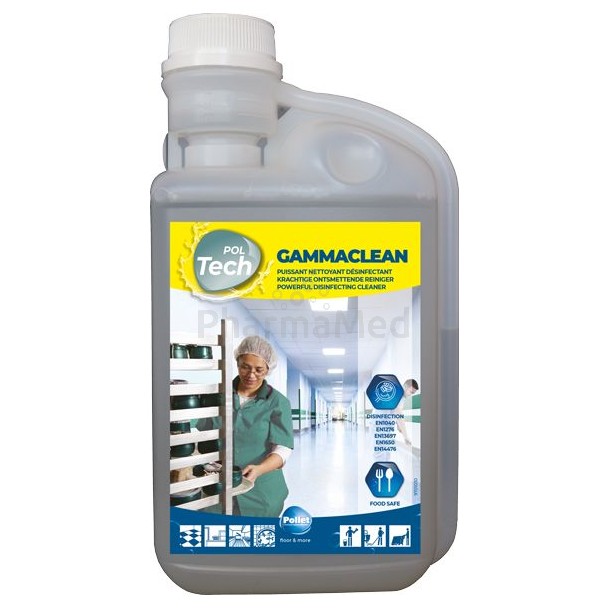 GAMMACLEAN Désinfectant Toutes surfaces  (1L)