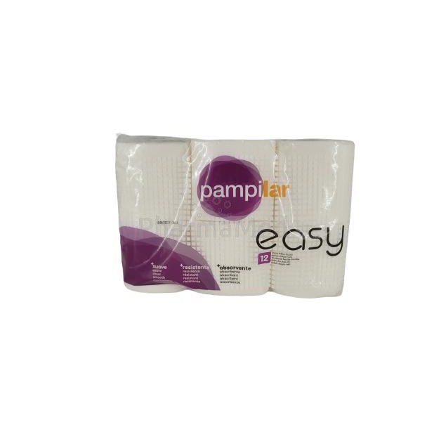 PAMPILAR Papier hygiénique easy 2plis - 9x12rlx