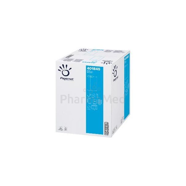 Drap d'examen gauffré PAPERNET 2p 50cmx50m cell. - 1rl