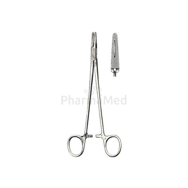 Porte-aiguilles MAYO-HEGAR 15cm - 1 pince
