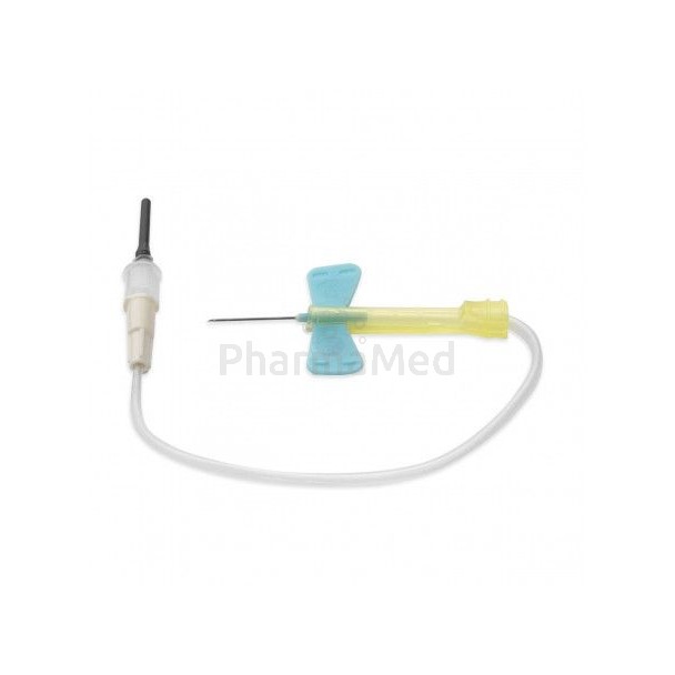 Aig. ailet. Safety Lok BD VACUTAINER 23G 3/4 178mm - 50pc