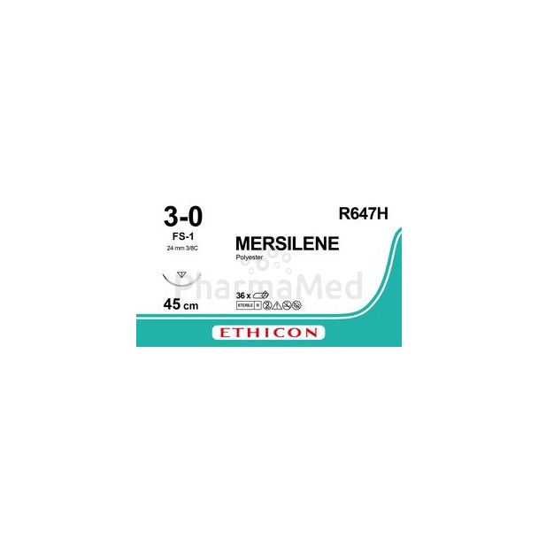 MERSILENE 3/0 R647H- 36fils