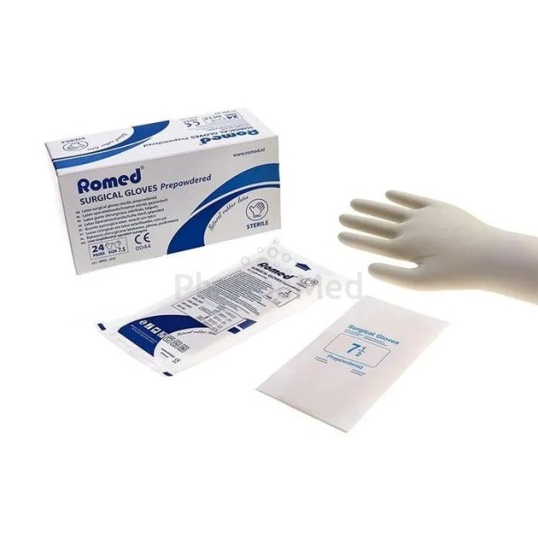 Gants latex ST medium 7.5 MDC - 1 paire