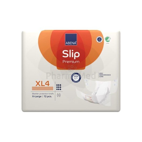 ABENA SLIP Premium Kleefluier XL4 - 4000ml/9D - 12st