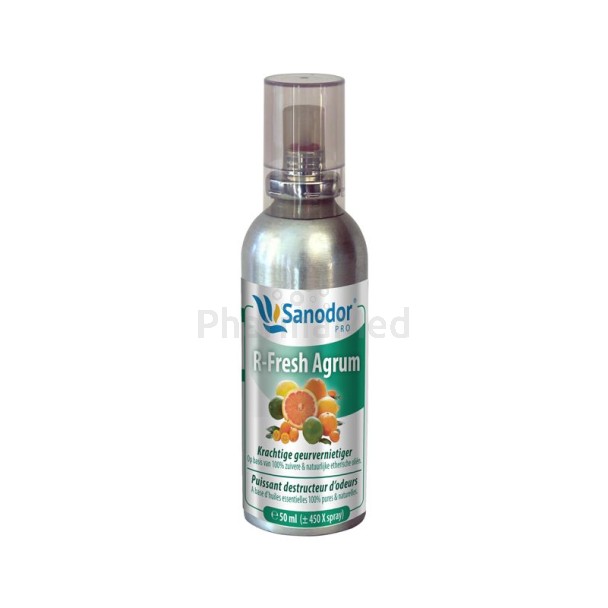 SANODOR R-FRESH destr. d'odeurs agrumes - 50ml