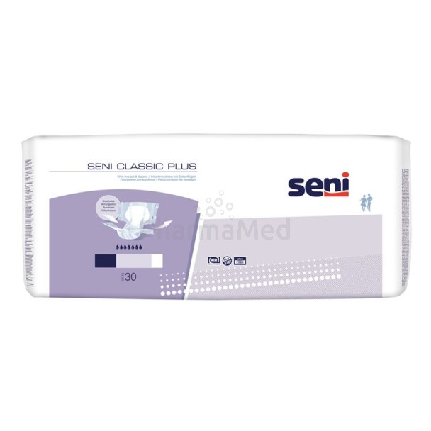Change complet SENI CLASS Plus - M 7g - 30pc