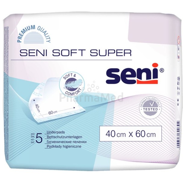 Onderlegger SENI Soft Super 90x170cm - 30st