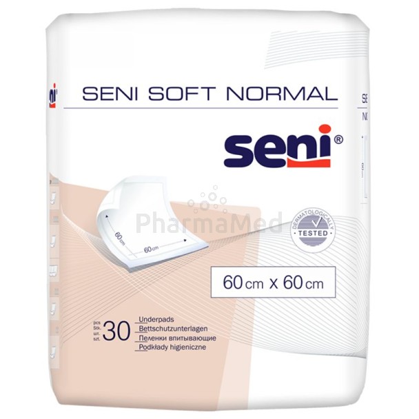 Alèse SENI Soft - Basic Dry 60x90cm - 30pc