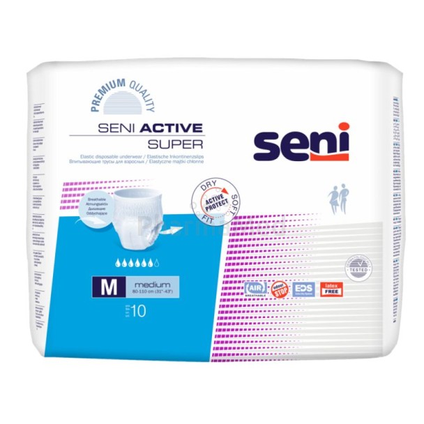 SENI ACTIVE Super Pants Large - 10st