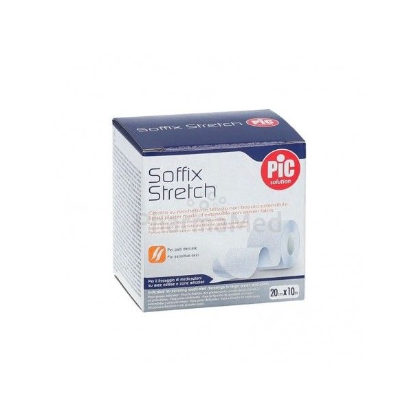 SOFFIX ROL 20cmx10m adhésif hypoallergénique - 1rl
