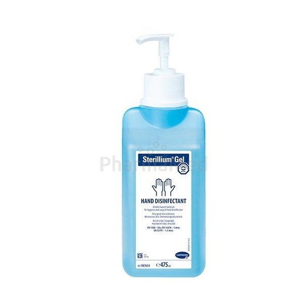 STERILLIUM gel + pompe - 475ml