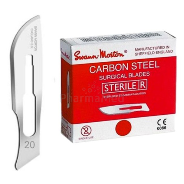 Bistouris mesjes ST S&M n°20 - 100st