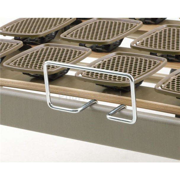 Cale matelas chromé TEMPUR - 1 pers. électrique