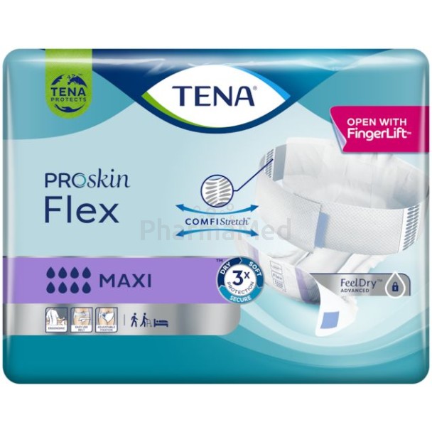 TENA ProSkin Flex Maxi Small - 22st