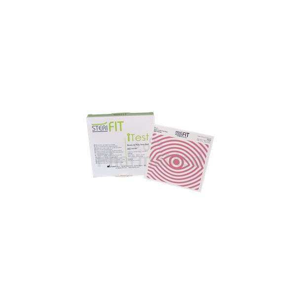 Bowie & Dick test pour autoclaves STERIFIT - 10pc