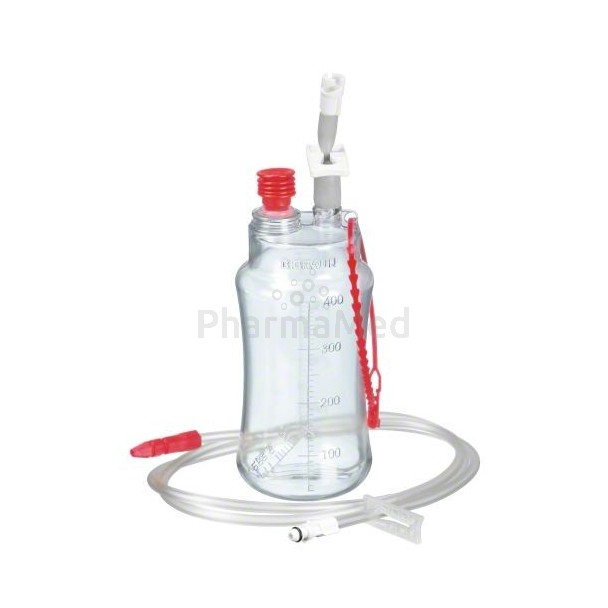 REDOVAC® 400 flacon redon BBraun 400ml stérile, PVC - 25pc