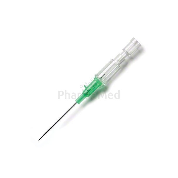 INTROCAN SAFETY PUR 18G 1.3X32mm vert  (50pc)