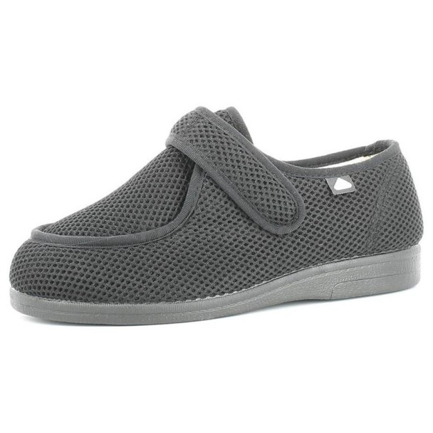 Pantoffels Velcro WALLABY Zwart 46