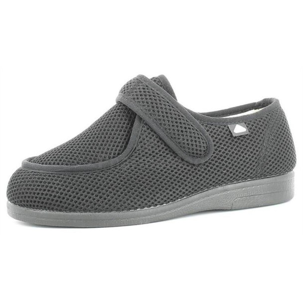 Pantoufles velcro WALLABY Noir - 40