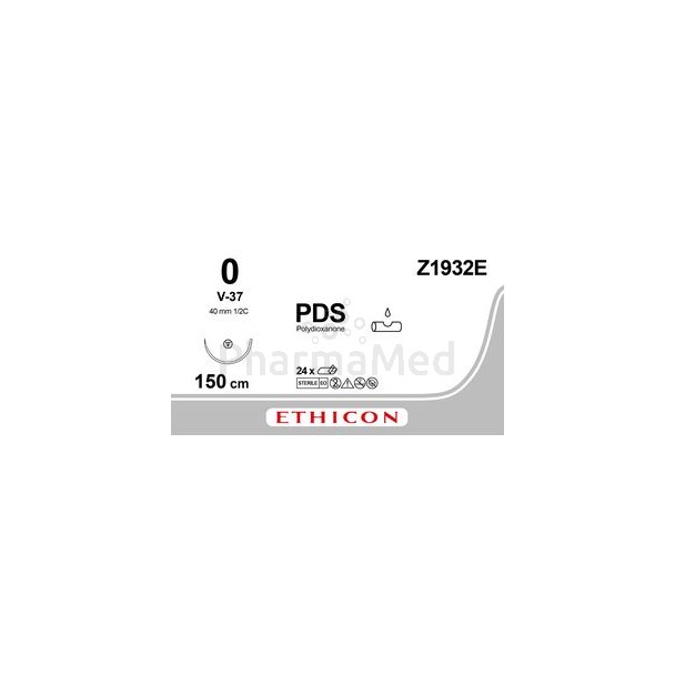 PDSII USP0 Z1932E V-37 150cm Violet - 24fils