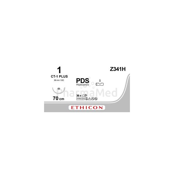 PDSII 1 Z341H CT-1 Plus 70cm Violet - 36fils