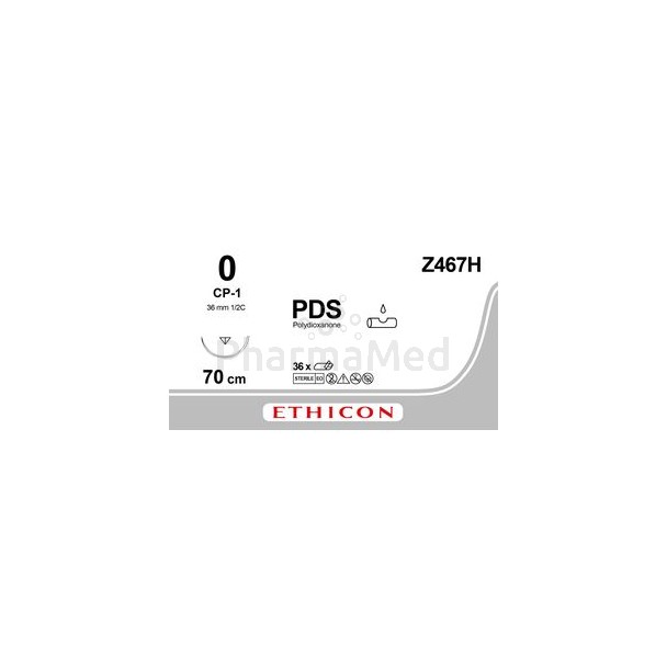 PDSII USP0 Z467H CP-1 70cm Violet - 36fils