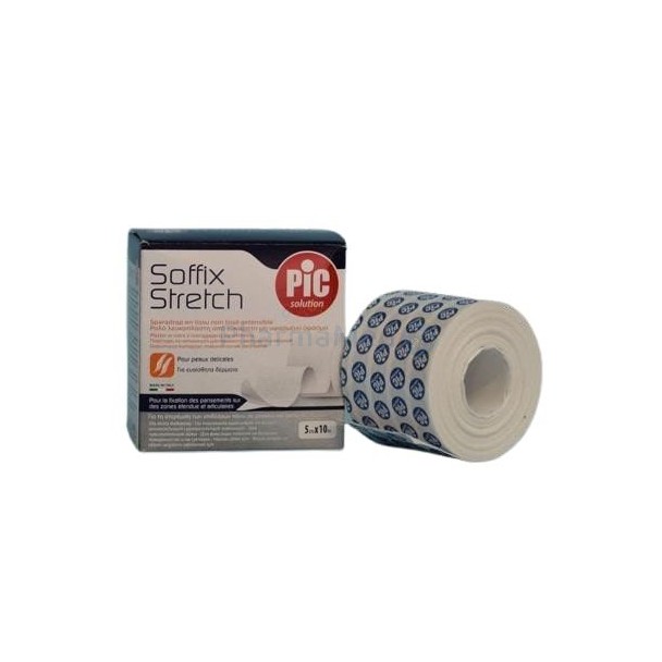 SOFFIX ROL 5cmx10m adhésif hypoallergénique - 1rl