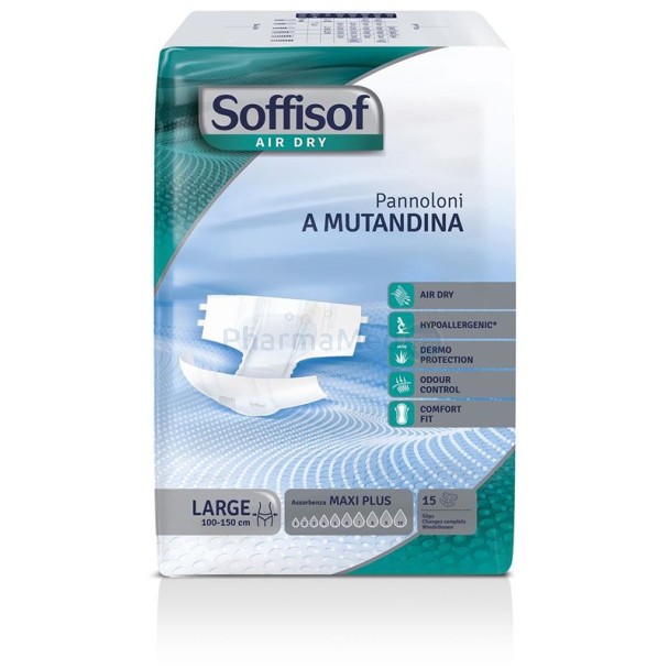 SOFFISOF Kleefluier Maxi+ Large - 15st