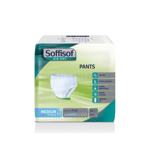 SOFFISOF PANTS Plus M Medium ..........(14pc)