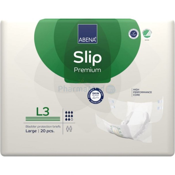 ABENA SLIP Premium Kleefluier L3 - 3400ml/8D - 20st
