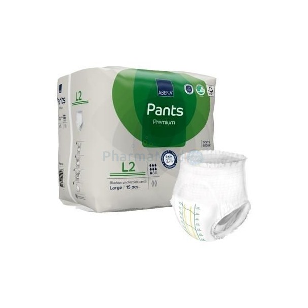 ABENA Pants Premium L2 - 1900ml/7D - 15st