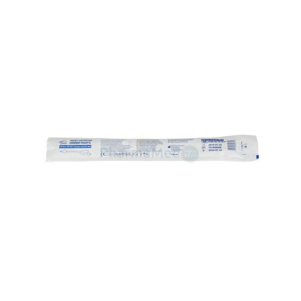 Sonde silic. FOLEY Std AGP CH16 5- 10ml - 1st