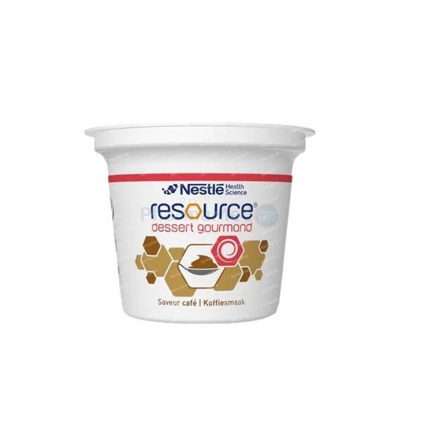 Nestlé Dessert gourmand - Hyperproteïne koffiecrème - 4x125gr