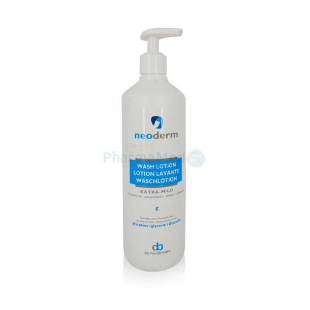 Neoderm lotion lavante extra douce 500ml