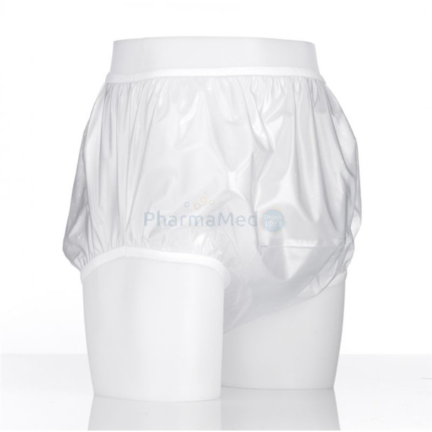 Beschermbroekje PVC 112-122cm Large - 1st