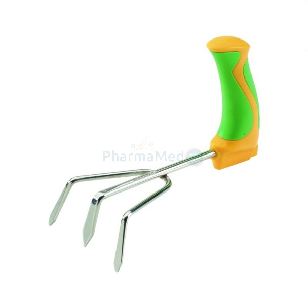 Ergonomische tuingereedschap hark
