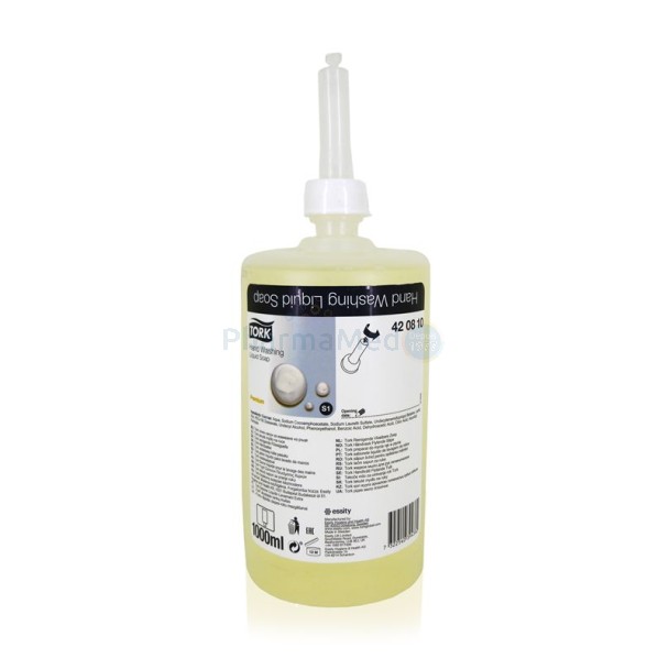 Tork Savon Liquide pour mains transparent(1L)