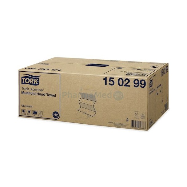 Ess.main TORK Univ. ZZ 2pli 23x21cm H2/4740pc