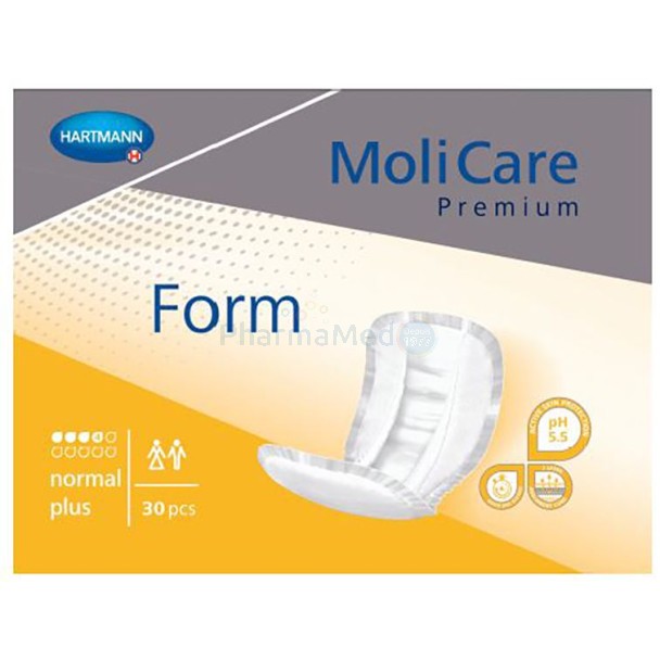MOLIFORM Soft Normal Geel - 1st