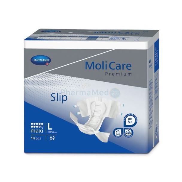 MOLICARE PREMIUM Kleefluier L Maxi 9D - 1st
