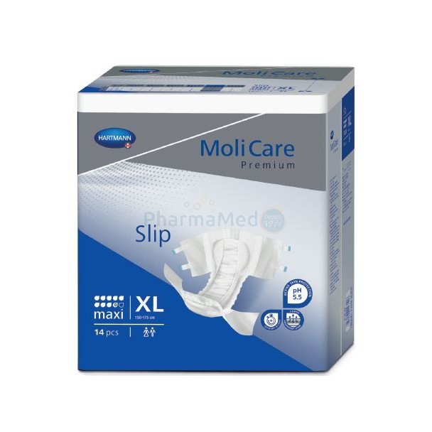 MOLICARE PREMIUM Kleefluier XL Maxi 9D - 1st
