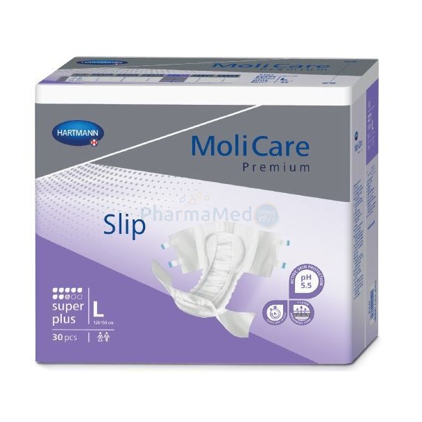 MOLICARE PREMIUM Kleefluier L Super+ 8D - 1st