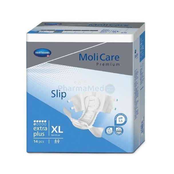 MOLICARE PREMIUM Kleefluier XL Extra+ 8D - 1st