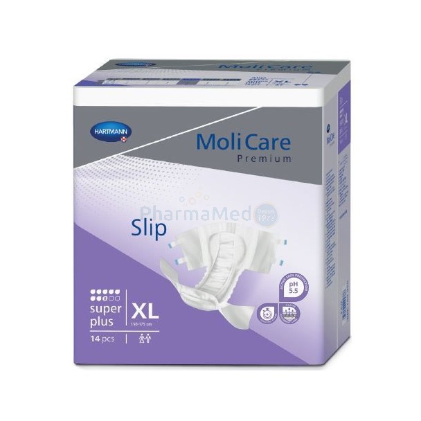 MOLICARE PREMIUM Kleefluier XL Super+ 8D - 1st
