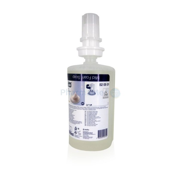 Savon mains mousse doux Tork Premium S4  (1L)