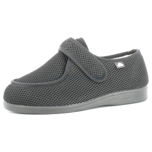 Pantoffels Velcro WALLABY Zwart 42