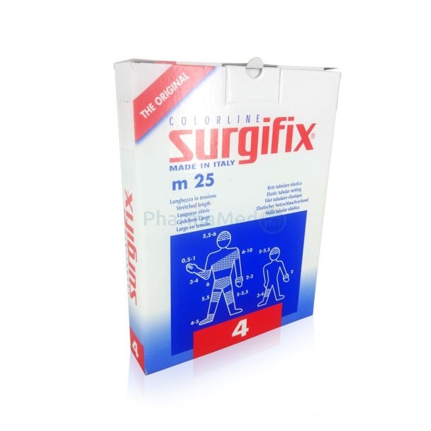 FILET TUB. SURGIFIX  T4 / 25 M